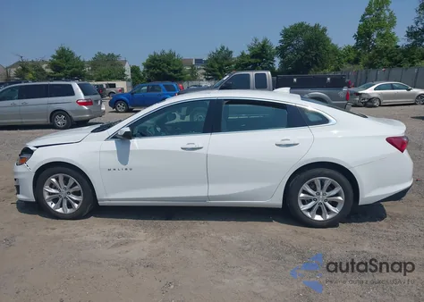 2022 Chevrolet Malibu Fwd Lt from USA, damaged, VIN 1G1ZD5ST5NF101726